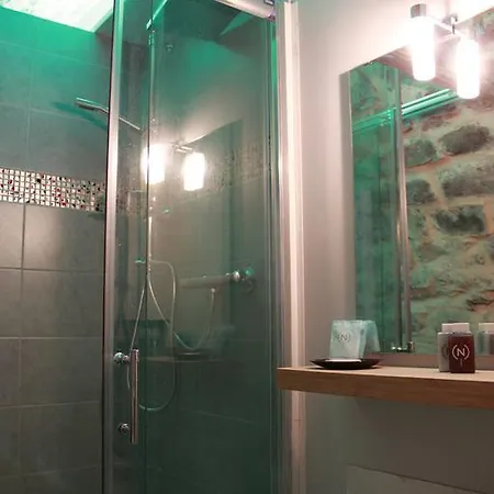 Gite De La Fontaine Paulhe Zimmer foto