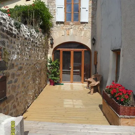 Gite De La Fontaine Paulhe Exterior foto